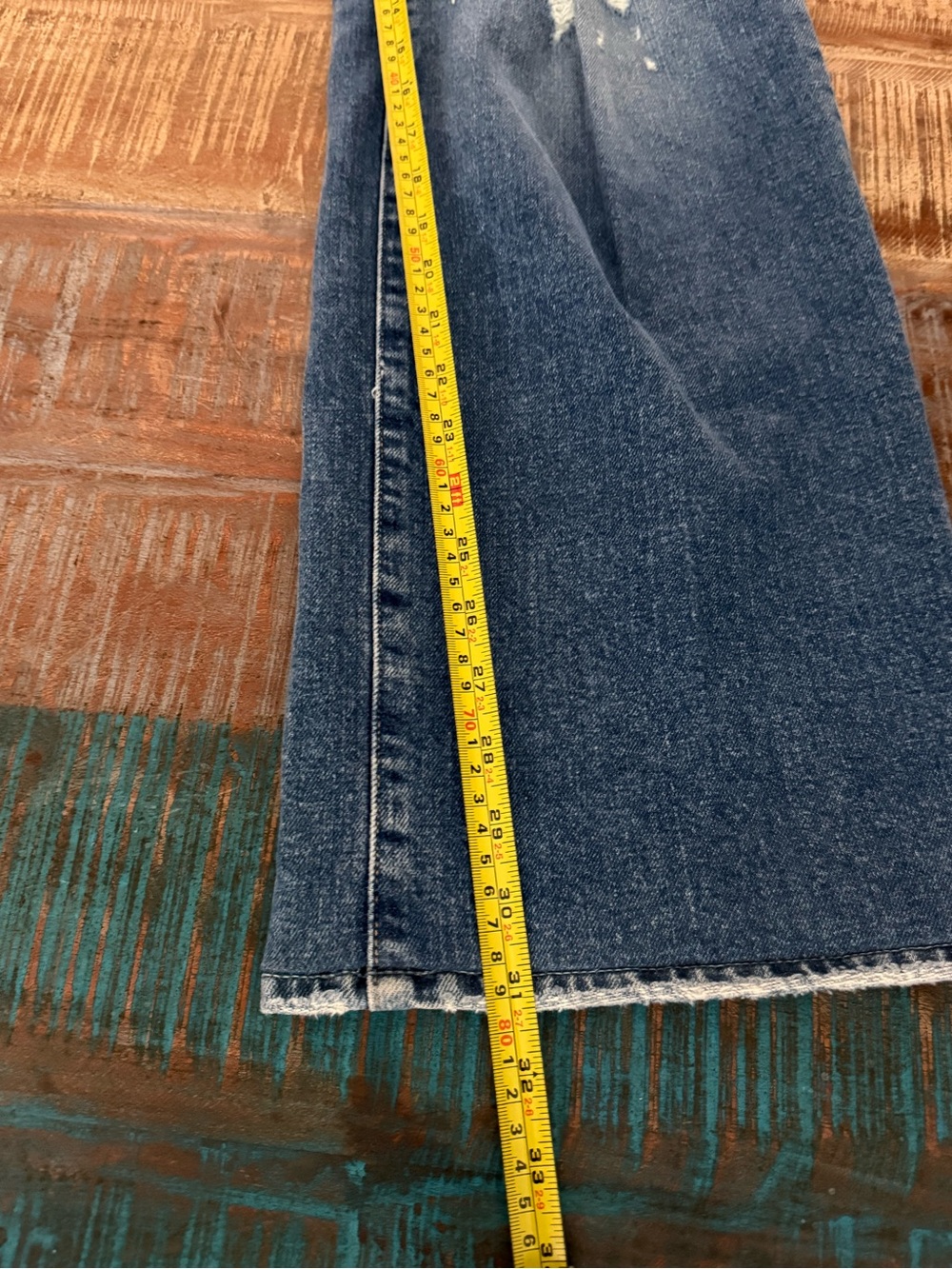 PAIGE Sasha High-Rise Wide-Leg Jeans - Picture 7 of 8